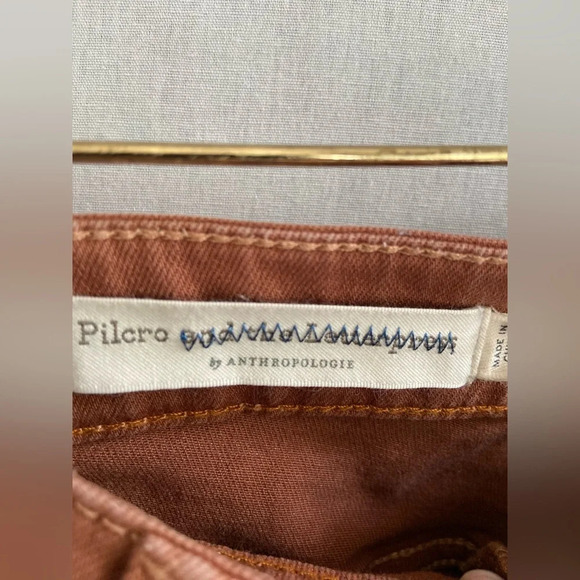 Pilcro and the letterpress by Anthropologie high rise skinny boot cut Sz 25 - Picture 7 of 12
